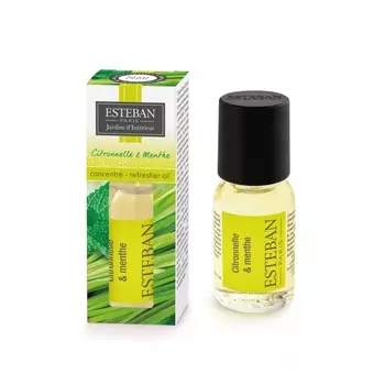 Концентрированный аромат Лемонграсс и мята 15 мл Esteban