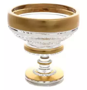 Конфетница 12 см Crystalite Bohemia Фелиция Crystal Heart