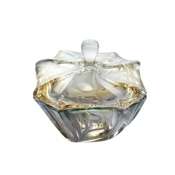 Конфетница 13 см Bohemia Gold Neptune