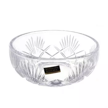 Конфетница 14 см Crystalite Bohemia Lyra Nova