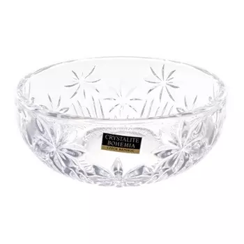 Конфетница 14 см Crystalite Bohemia Perseus-Nova