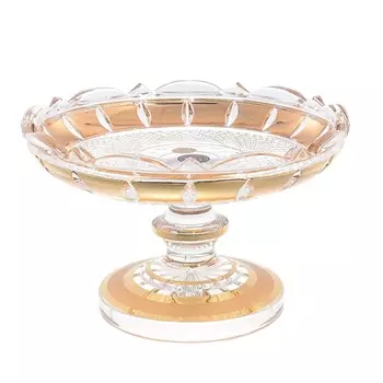 Конфетница 15 см Crystalite Bohemia Heart