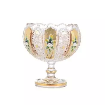 Конфетница 16 см Bohemia Max Crystal