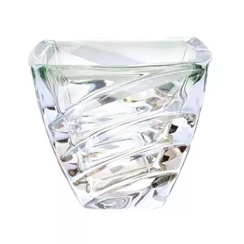 Конфетница 18 см Bohemia Gold Facet