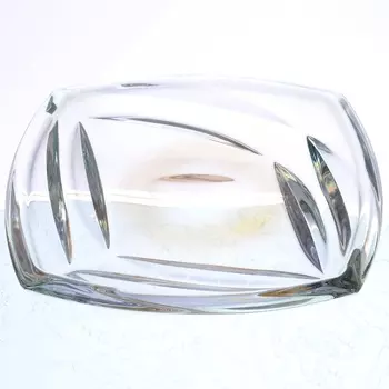 Конфетница 18 см Bohemia Gold Facet