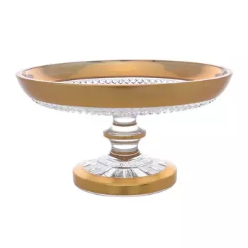 Конфетница 18 см Crystalite Bohemia Heart