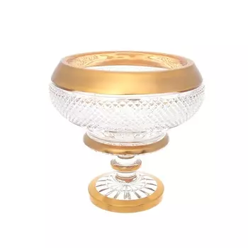 Конфетница 20 см Crystalite Bohemia Heart