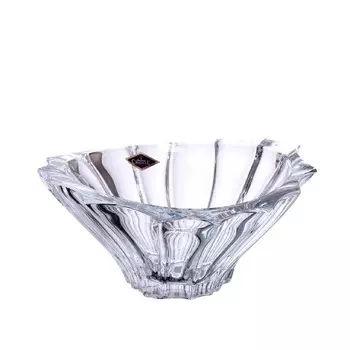 Конфетница 22 см Aurum Crystal Plantica