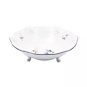 Конфетница на ножках 23 см Leander Мэри-Энн Гуси