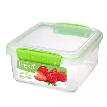 Контейнер 1,2 л Sistema зелёный