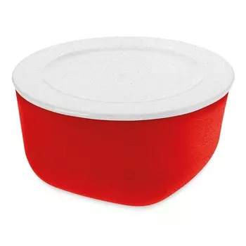 Контейнер 2 л Koziol Connect Box 2 Organic красный