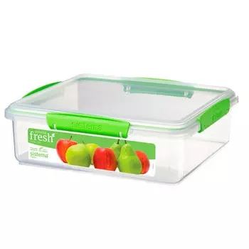 Контейнер 3,5 л Sistema Fresh зелёный