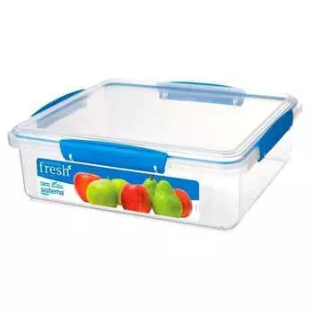 Контейнер 3,5 л Sistema Fresh синий