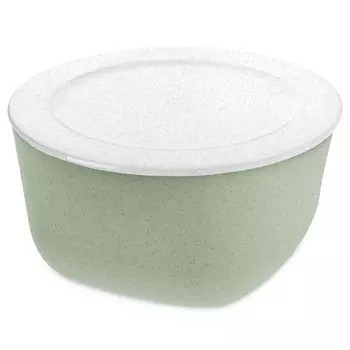 Контейнер 4 л Koziol Connect Box 4 Organic зелёный