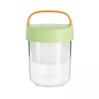 Контейнер-банка 400 мл Lekue To Go зелёный