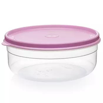 Контейнер-бутербродница круглый 1,7 л Эльфпласт в ассортименте