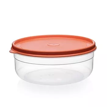 Контейнер-бутербродница круглый 1 л Эльфпласт в ассортименте