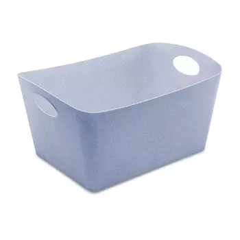 Контейнер для хранения 15 л Koziol Boxxx L organic синий