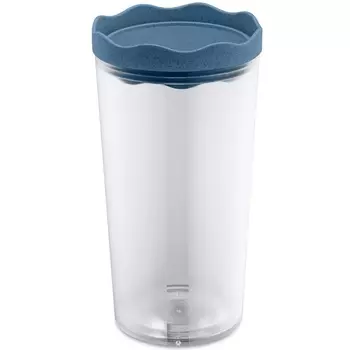 Контейнер для хранения 1 л Koziol Prince L organic синий