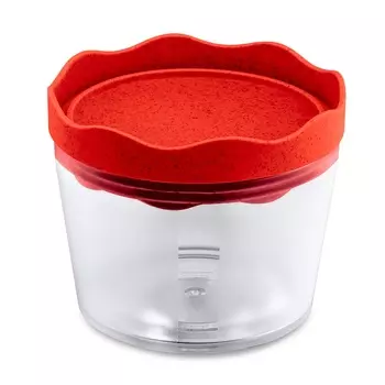 Контейнер для хранения 300 мл Koziol Prince S organic красный