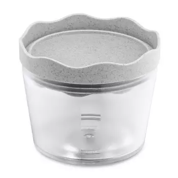 Контейнер для хранения 300 мл Koziol Prince S organic серый