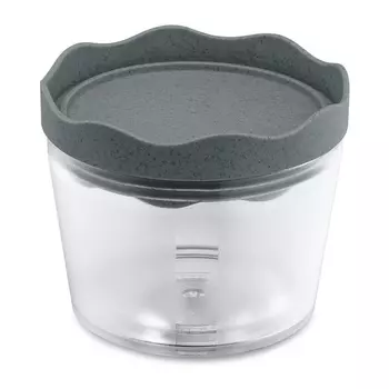 Контейнер для хранения 300 мл Koziol Prince S organic тёмно-серый