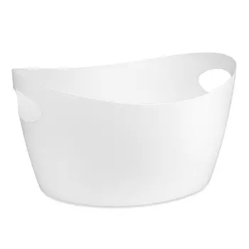 Контейнер для хранения 4,5 л Koziol Bottichelli organic молочный