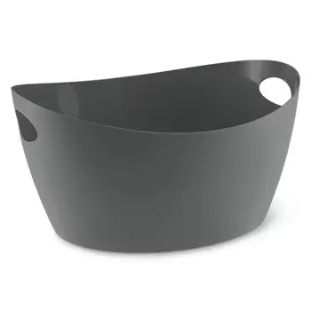 Контейнер для хранения Bottichelli 15 л тёмно-серый