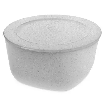 Контейнер для хранения продуктов 4 л Koziol Connect organic серый