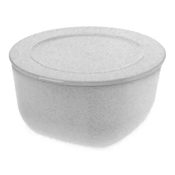 Контейнер для хранения продуктов 2 л Koziol Connect organic серый