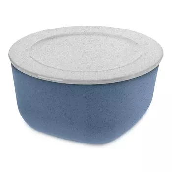 Контейнер для хранения продуктов 2 л Koziol Connect organic синий