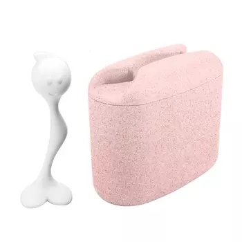 Контейнер для хранения продуктов Hot Stuff M organic розовый