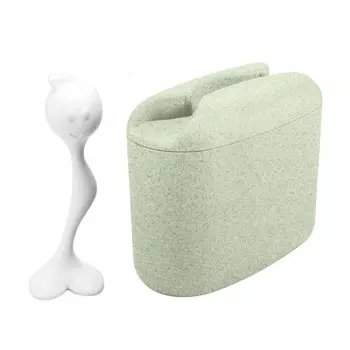 Контейнер для хранения продуктов Hot Stuff M organic зеленый