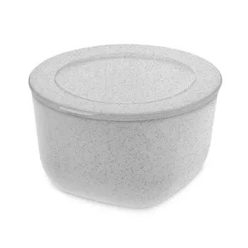 Контейнер для хранения продуктов Koziol Connect M Organic 1 л серый