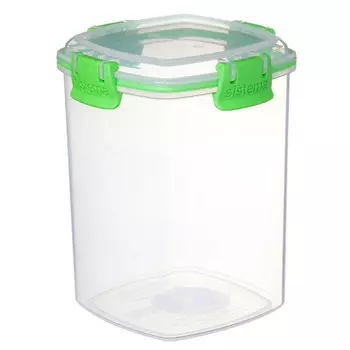 Контейнер для печенья 900 мл Sistema зелёный