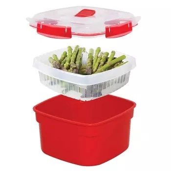 Контейнер для приготовления в СВЧ-печи Sistema Microwave 1,4 л