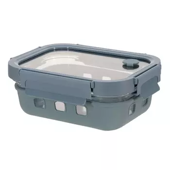 Контейнер для продуктов в чехле 370 мл Smart Solutions синий