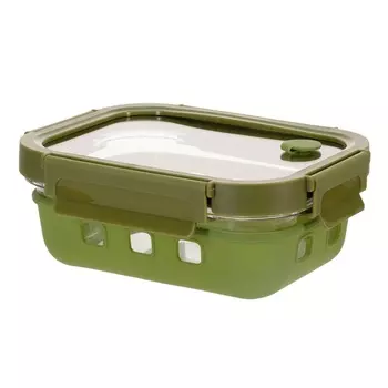 Контейнер для продуктов в чехле 370 мл Smart Solutions зелёный