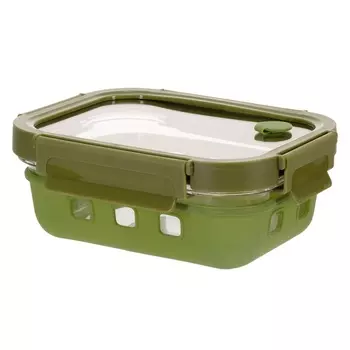 Контейнер для продуктов в чехле 640 мл Smart Solutions зелёный