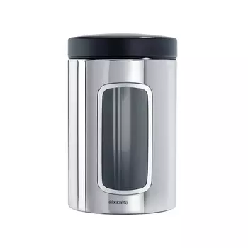 Контейнер для сыпучих продуктов с окном Brabantia 1,4 л