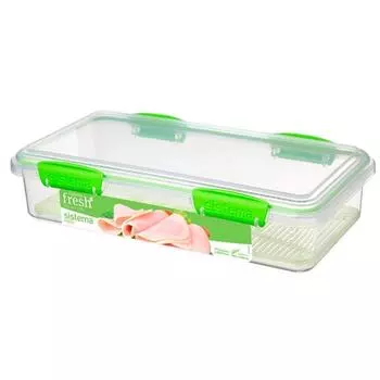 Контейнер для закусок 1,75 л Sistema Fresh