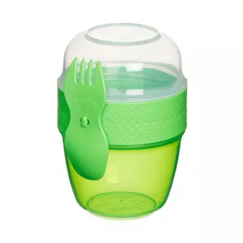 Контейнер двухуровневый 515 мл Sistema To-Go в ассортименте