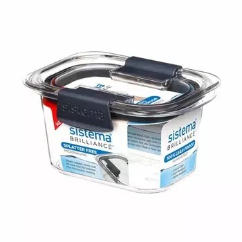 Контейнер герметичный 380 мл Sistema Brilliance