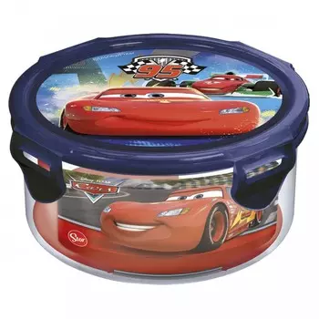 Контейнер круглый 550 мл Stor Тачки