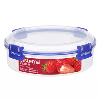 Контейнер круглый 640 мл Sistema