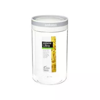 Контейнер круглый тритан Sistema 1,2 л