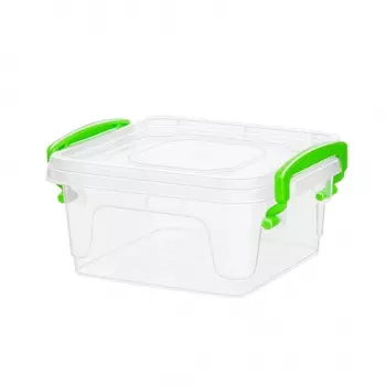 Контейнер квадратный 350 мл Эльфпласт Fresh Box