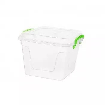 Контейнер квадратный 8,5 л Эльфпласт Fresh Box