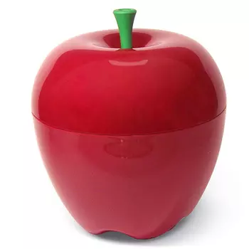 Контейнер-мини Qualy Happle красный