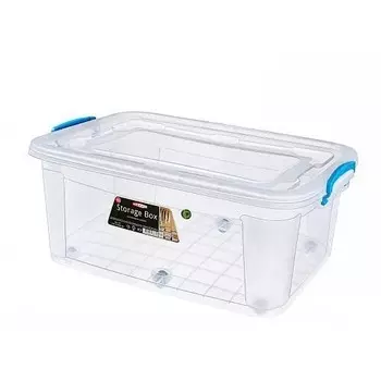 Контейнер на колёсах 40 л Эльфпласт Storage Box
